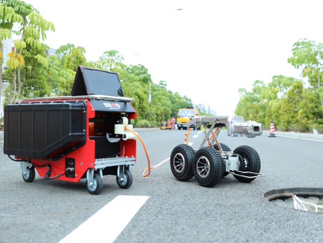 连云港管道检测机器人
